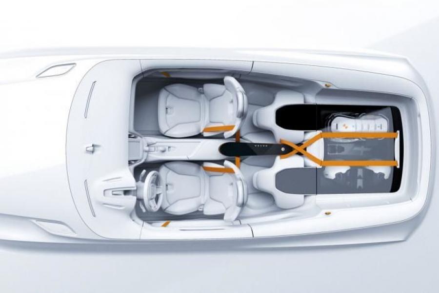  Volvo Concept XC Coupe 2014 года  (фото 18 из 66)